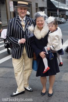 The New York City annual Easter Parade is a fun family affair