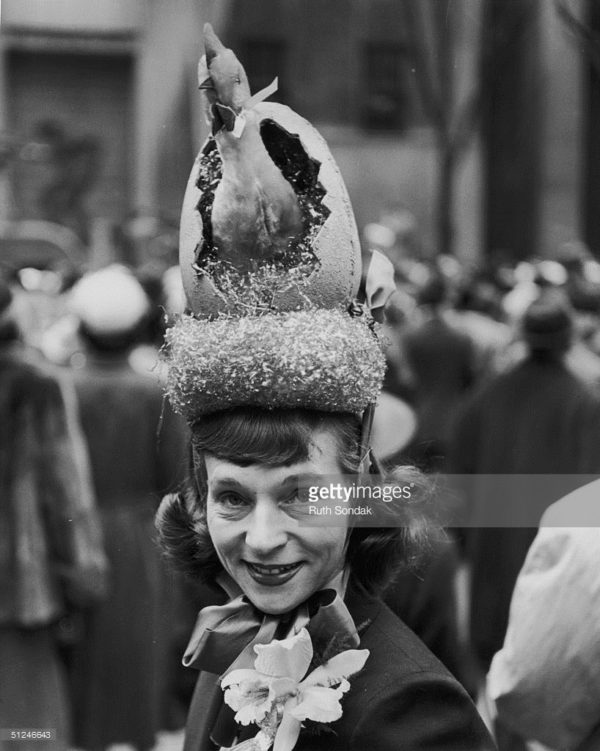 NYC’s Easter Parade with its parade of fashion and fur