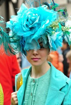 Easter Parade and Bonnet Festival in New York