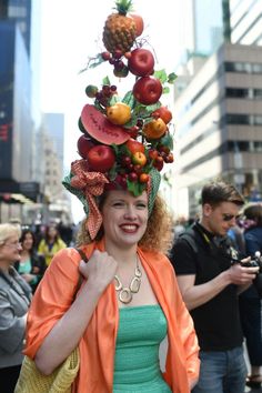 Easter Parade and Bonnet Festival in New York