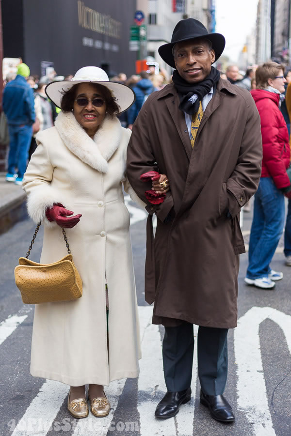 The New York City annual Easter Parade is a fun family affair