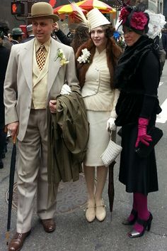 Easter Parade and Bonnet Festival in New York