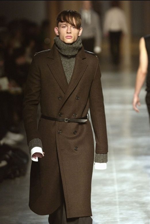 Dior Homme fall 2002 Hedi Slimane