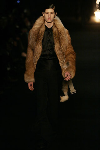 Dior Homme Fall 2006 the Hedi Slimane years