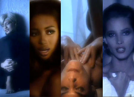 'Freedom (1990) - George Michael (Linda Evangelista, Cindy Crawford, Christy Turlington & Naomi Campbell)