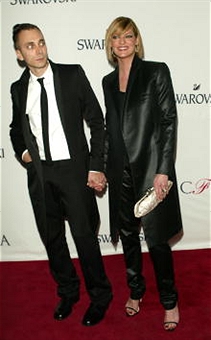 Hedi Slimane at the 2002 CFDA Fashion Awards 