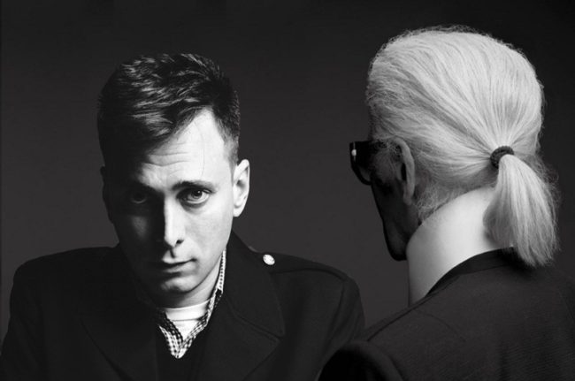 Heidi Slimane and Karl Lagerfeld represent bookends of the rich history of what fashion represents, and the exciting future of where fashion is going