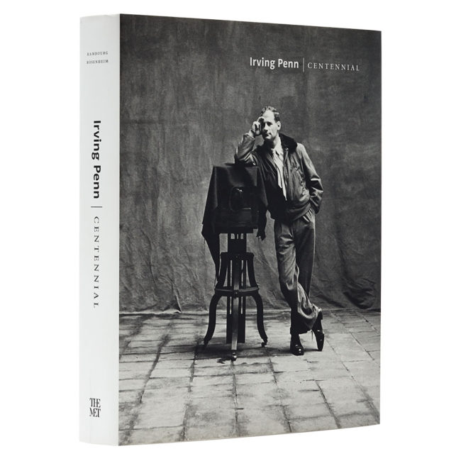 Irving Penn Exhibition Catalog