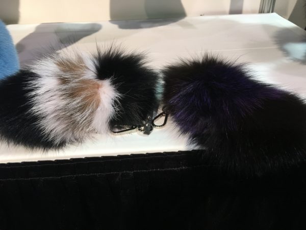 Jonevon Furs at the 2017 ILOE Show