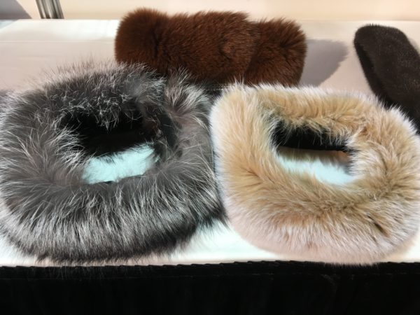Jonevon Furs at the 2017 ILOE Show