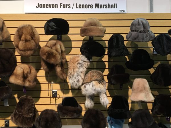 Jonevon Furs at the 2017 ILOE Show