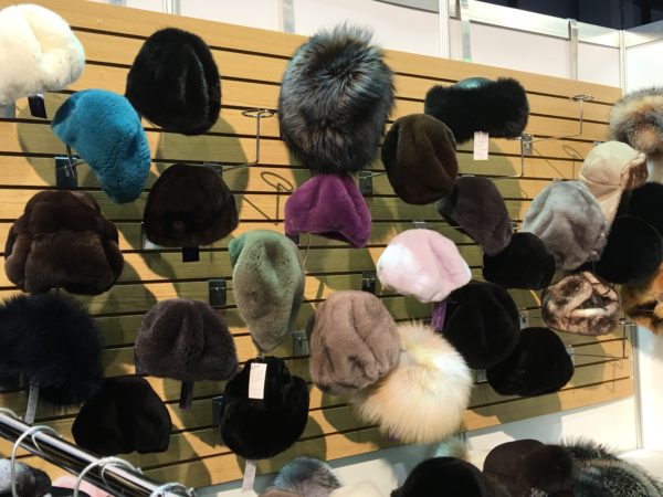 Jonevon Furs at the 2017 ILOE Show