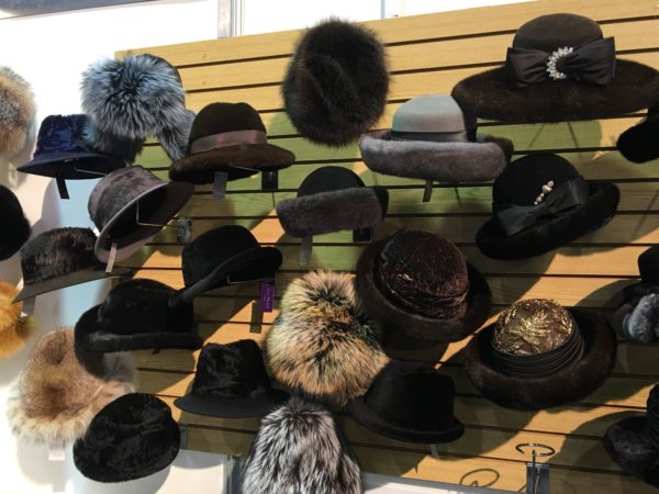 Jonevon Furs at the 2017 ILOE Show