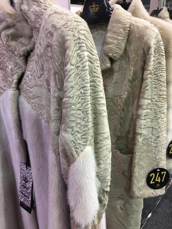 Konstantinou Furs at the 2017 ILOE SHow