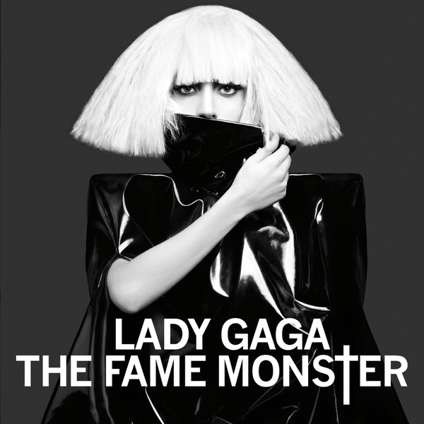 Lady Gaga- The Fame Monster album cover