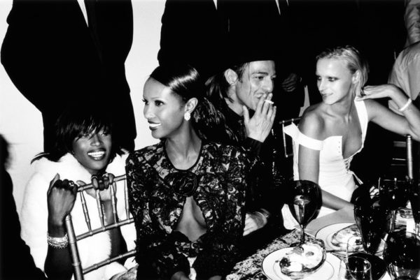 Mario Testino captured Campbell and Iman