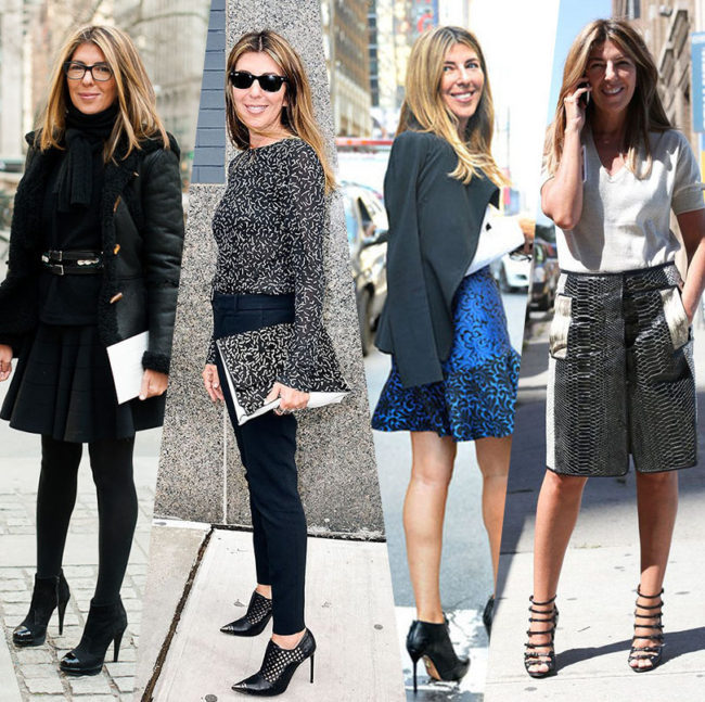 Fashion Journalist, Author and Reality Star Nina Garcia wear many hats.... all very fashionable we might add!
