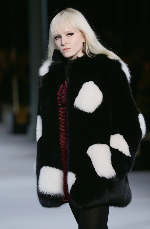 Saint Laurent Fall 2014 under Hedi Slimane