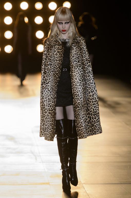 Saint Laurent Fall 2015 under Hedi Slimane