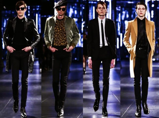 Saint Laurent Fall/Winter 2015 under Hedi Slimane