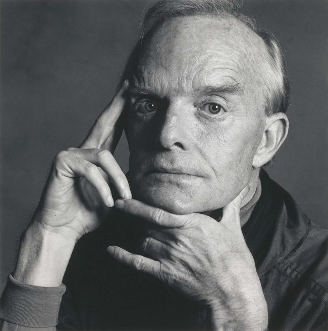 Truman Capote by Irving Penn