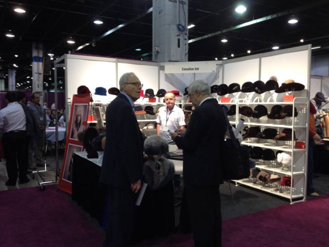 Retailers shopping with exhibitors at the ILOE Show