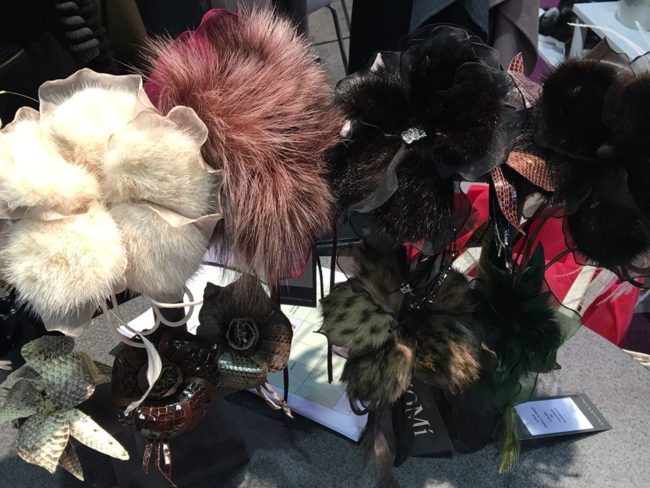 Unique fur accessories on display at ILOE Show