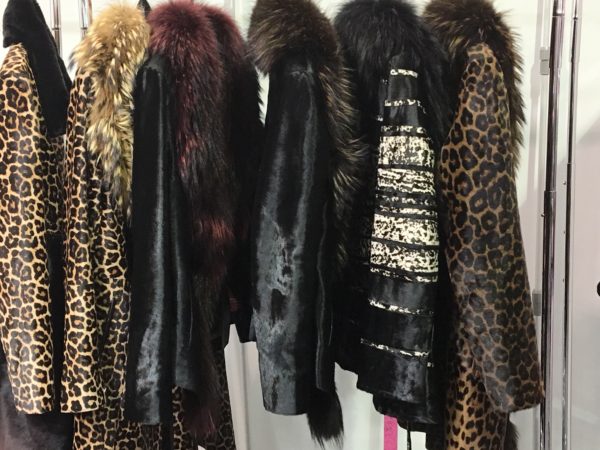 animal print jackets at the 2017 ILOE SHow