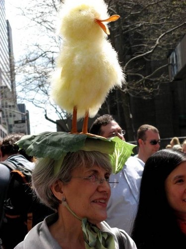 Easter Parade in full bloom in NYC