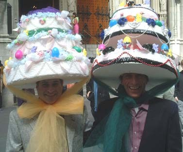 Easter Parade in full bloom in NYC