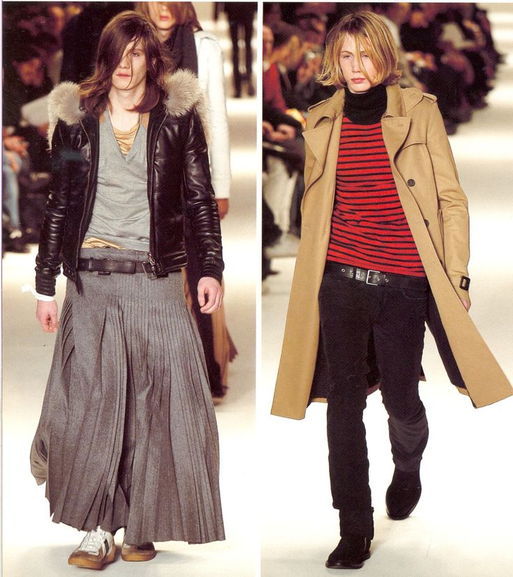 DiorHomme Autumn/Winter 2004 under Hedi Slimane