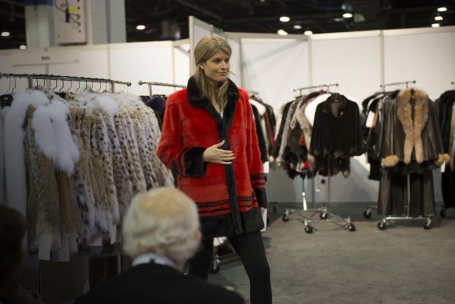 Retailers shopping with exhibitors at the ILOE Show