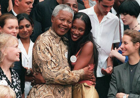 Naomi had a special bond and relationship with former South African Prime Minister Nelson Mandela and the two worked on various charitable missions for decades