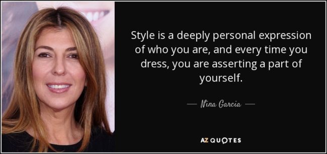 Words of wisdom from Nina Garcia