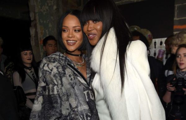 Naomi Campbell and RIhanna