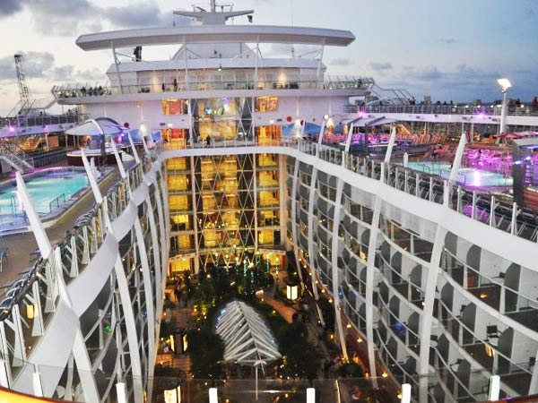 Inside Oasis of the Seas the Most Expensive Cruise Ships In The World