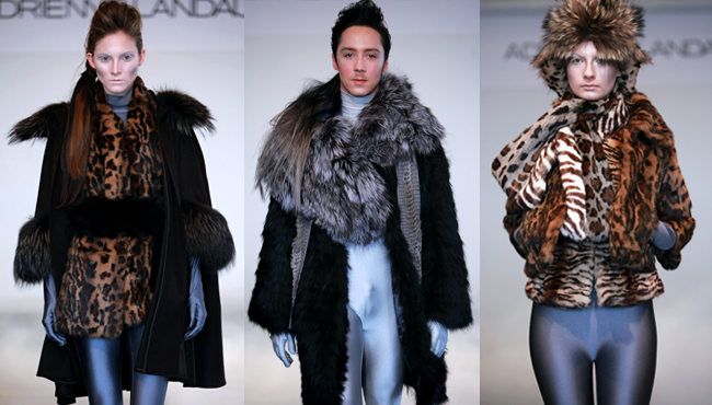 Adrienne Landau Fall/Winter 2011-2012 Collection