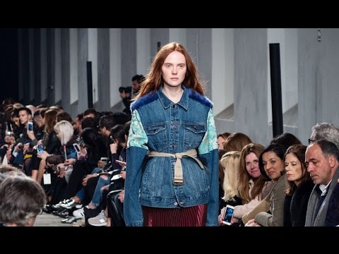 Alves/Gonçalves | Fall Winter 2017/2018 luxury fashion denim