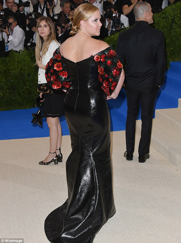 Amy Schumer at 2017 Met Ball