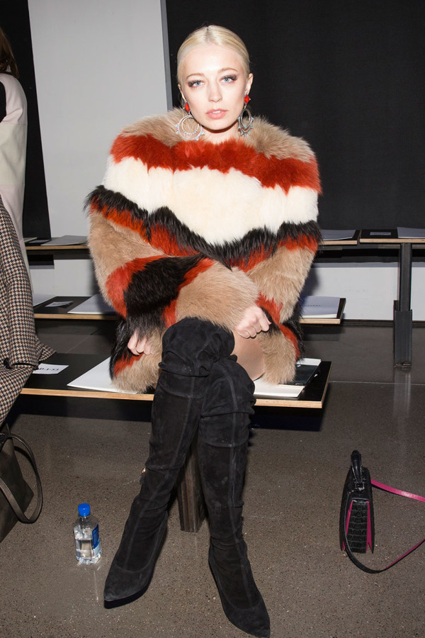 Caroline Vreeland is one of the leading luxury fashion influencers