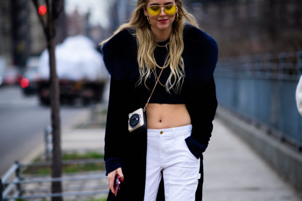 Chiara Ferragni is one of the leading fashion influencers