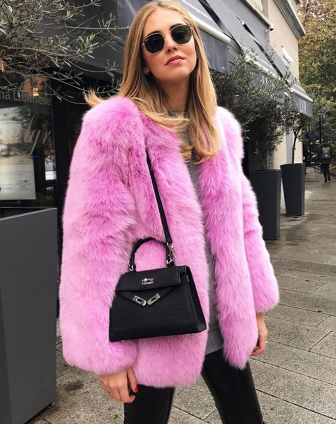 Chiara Ferragni is one of the leading fashion influencers