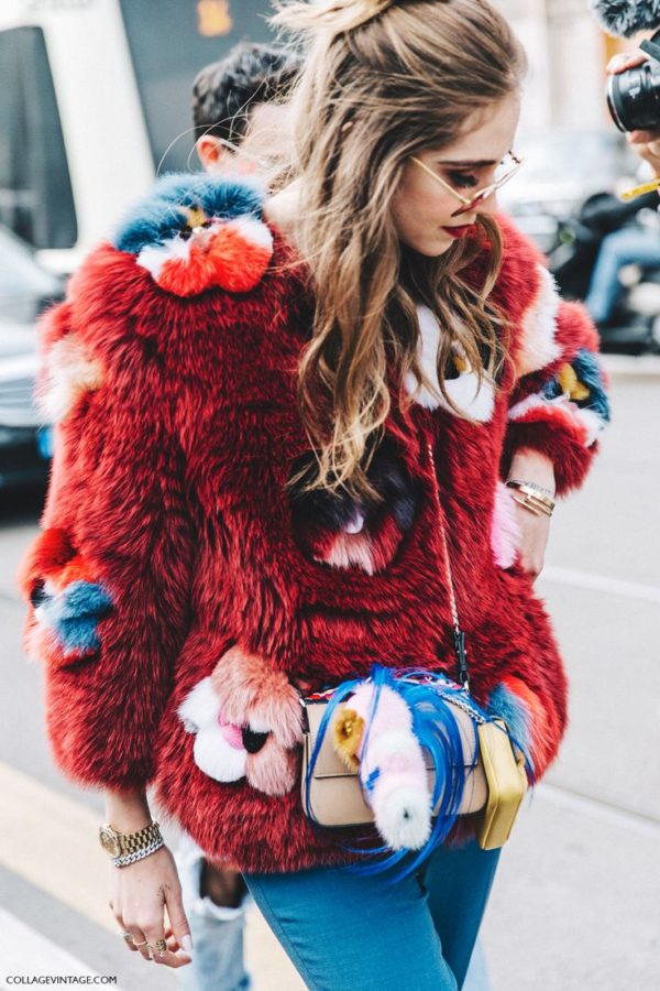 Chiara Ferragni is one of the leading fashion influencers