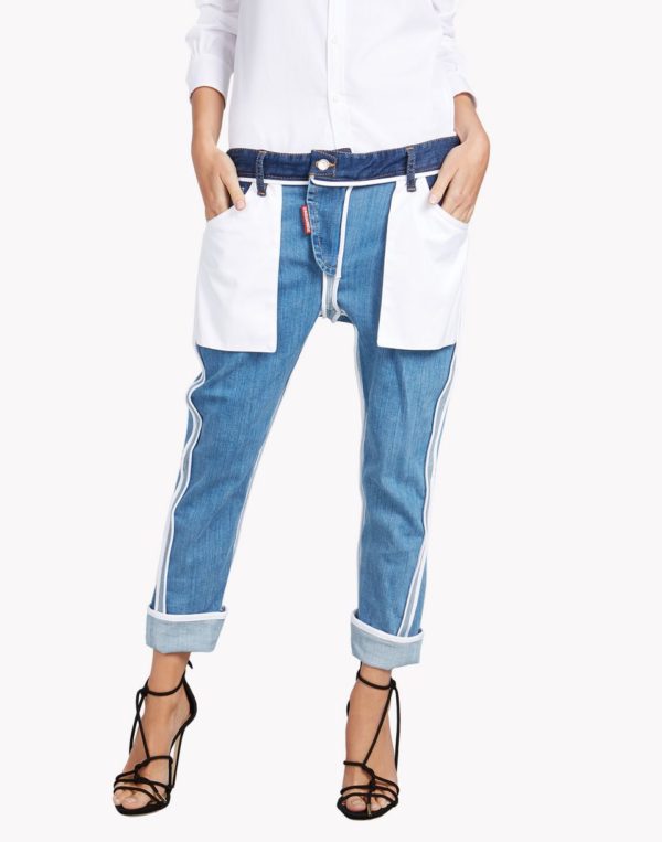 DSquared Inside Out Icon luxury fashion denim