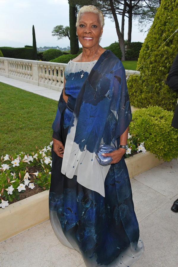 Dionne Warwick at Cannes Film Festival 2017