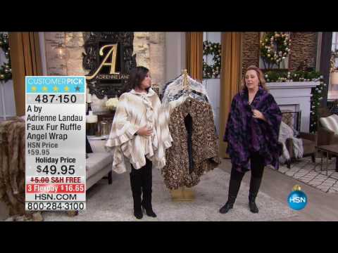 A faux fur collection sold through, home television shopping network, HSN continues to be a huge success and is working to make the Adrienne Landau brand truly household name.