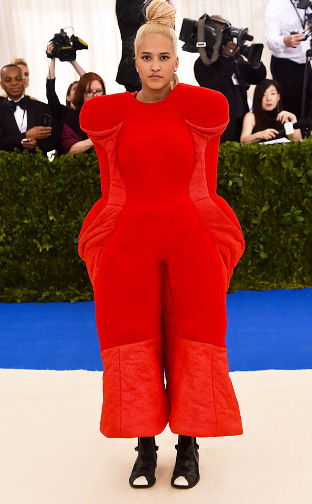 Helen Lasichanh at 2017 met ball