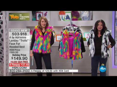 A faux fur collection sold through, home television shopping network, HSN continues to be a huge success and is working to make the Adrienne Landau brand truly household name.