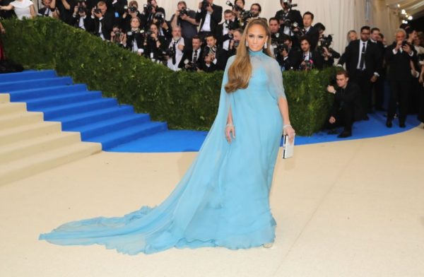 Jennifer Lopez at 2017 Met Ball