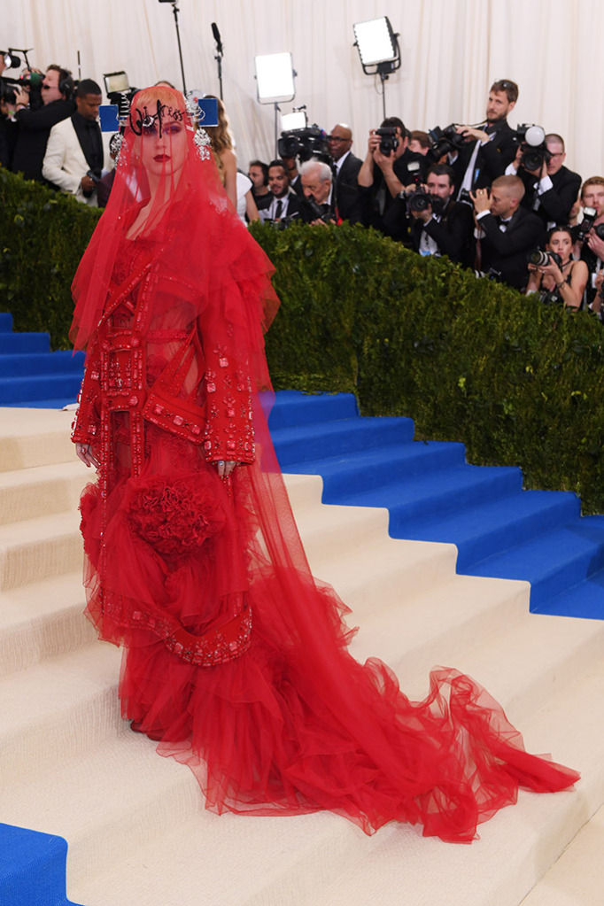 Katy Perry at 2017 Met Ball